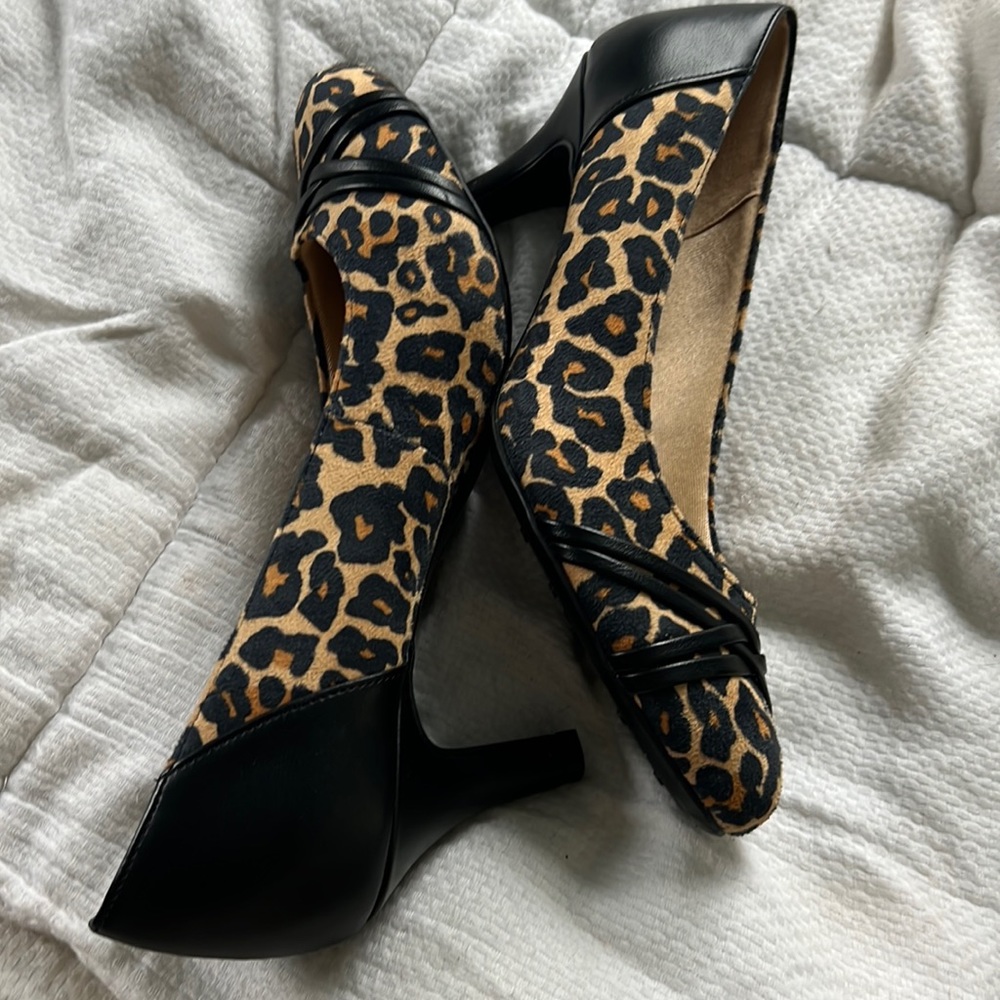 Cheetah heels